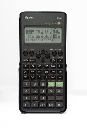 Máy tính khoa học Eras E390 Victory Medal 1 (520 chức năng, bảo hành 3 năm)