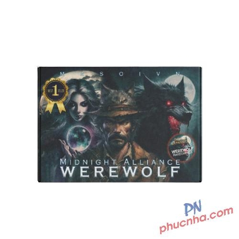 Bộ bài Ma sói Midnight Alliance Were Wolf 90 lá