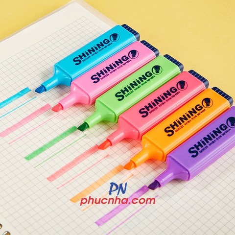 Bút dạ quang Baoke Shining MP4904 (10)