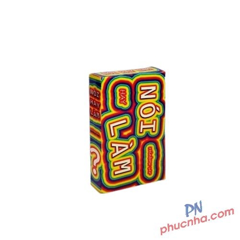 Bài Nói hay Làm rainbow ver 28 lá