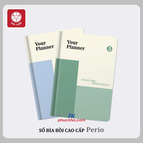 Sổ bìa cứng Hải Tiến Perio 9059 6 A5 200tr 80gsm kẻ ngang (20)