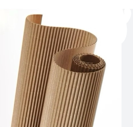 Bìa giấy carton sóng 2 lớp khổ 1m