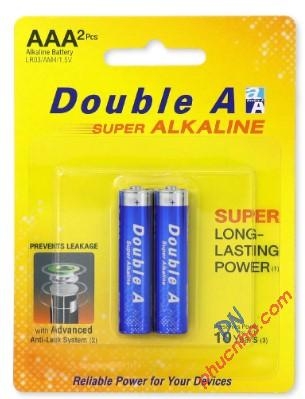 Pin Alkaline Double A (AA S11/A21 2A)/ (AAA S12/ A21 3A)