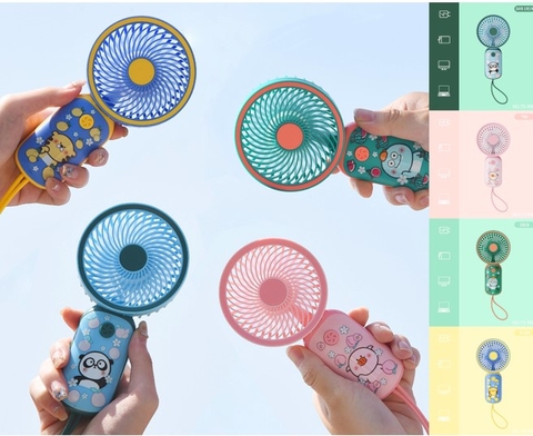 Quạt sạc cầm tay có dây YS906