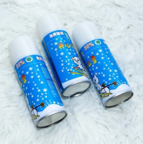 Bình, chai xịt tuyết tan 210ml (48 chai/ thùng)