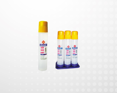 Hồ dán Bến Nghé GL-202 52ml đầu lưới (lốc 6c) - Hồ Keo nước dán giấy