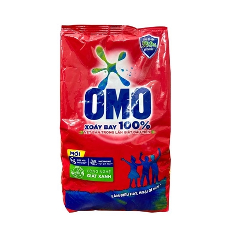 Bột giặt OMO công nghệ xanh 770g (18 túi / thùng)