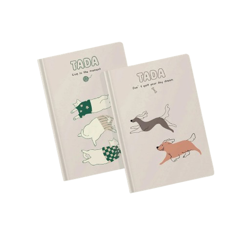 Sổ bìa cứng Hải Tiến 8717 TADA 150x210mm 80gsm kẻ ngang