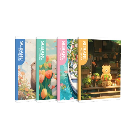 Tập HS Subaru Tuổi Thần Tiên 200 trang 80gsm 4 ô ly (5/50)