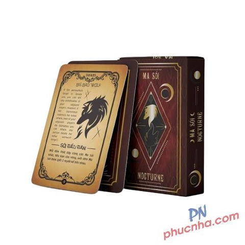 Bài Ma Sói Nocturne 66 lá