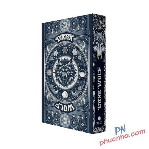 Bài Ma Sói Tarot Dark Wolf 66 lá (hộp xanh)