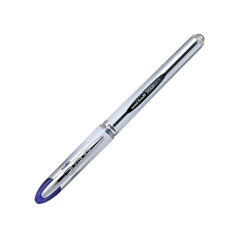 Bút ký Uniball UB-200 Vision elite roller ball 0.8mm, mực xanh (12)