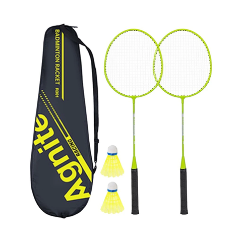 Vợt cầu lông 2 cây + 2 quả cầu Deli Agnite R301
