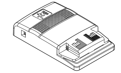 Còi đèn chớp gắn tường loại thường DC-M9413 (UL)