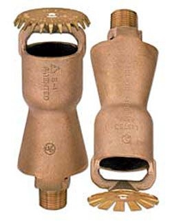 Đầu phun Sprinkler Tyco quay lên, xuống