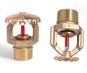 Đầu phun Sprinkler Tyco quay lên, xuống TY7151/7251