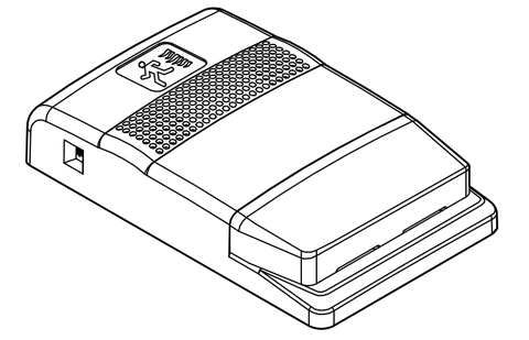 Còi gắn tường loại thường DC-M94914 (UL)