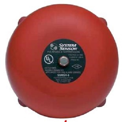 Chuông báo động SSM24-6 - System Sensor By Honeywell