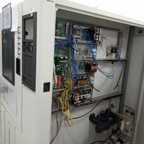 Sửa chữa tủ môi trường sau 7 năm sử dụng cho khách hàng Hải Phòng