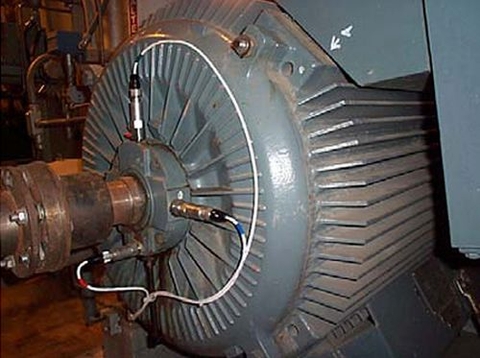 Vibration test phân tích rung động trong máy công nghiệp