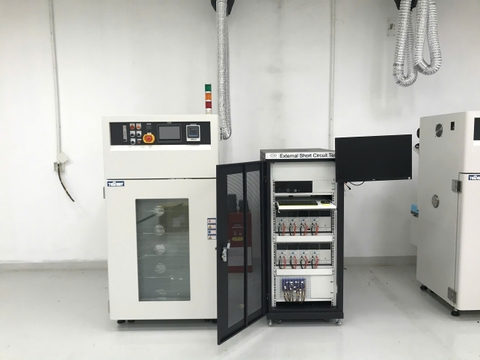 Hệ Thống Short Force Test Cho Pin Xe Điện