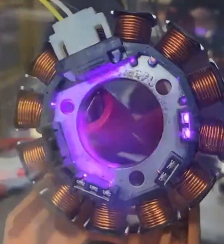 Cold Glow Discharge Corona Discharge