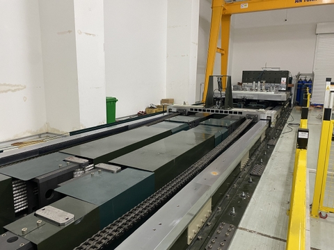 Lắp Đặt Bộ Thiết Bị Kiểm Tra Độ Bền Sốc Va Đập Cho Pack Pin