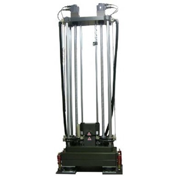 High acceleration shock tester