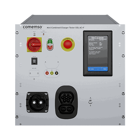 COMBINED MINI-CHARGER-TESTER EOL MÁY KIỂM TRA SẠC MINI KẾT HỢP EOL