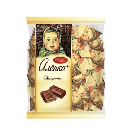 KẸO SOCOLA CÔ BÉ ALENKA NHỌN 250G