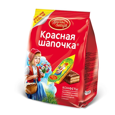KẸO SOCOLA CÔ BÉ QUÀNG KHĂN ĐỎ 150G
