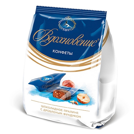 KẸO "CẢM HỨNG" SOCOLA PRALINE VỚI HẠT PHỈ NGHIỀN 200G