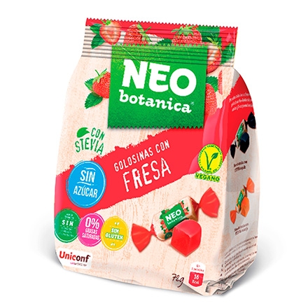 Kẹo Neo-botanica dâu tây, 150 gr.