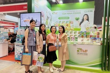 Beautiful moments of Tâm Minh Foods at Foodex 2024