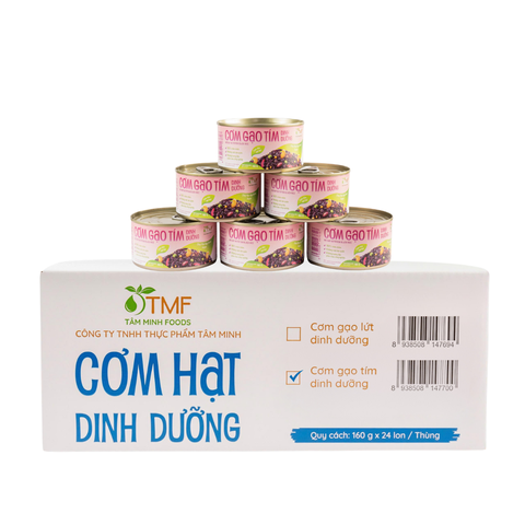 CARTON 24 CAN INSTANT NUTRITION BLACK RICE