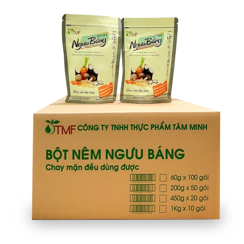 CARTON 50 PACKS BURDOCK SEASONING POWDER 200G