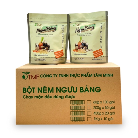 CARTON 20 PACKS BURDOCK SEASONING POWDER 450G