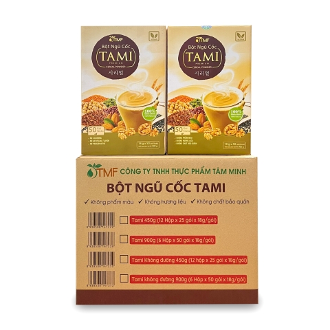 CARTON 6 BOXES CEREAL POWDER 900G