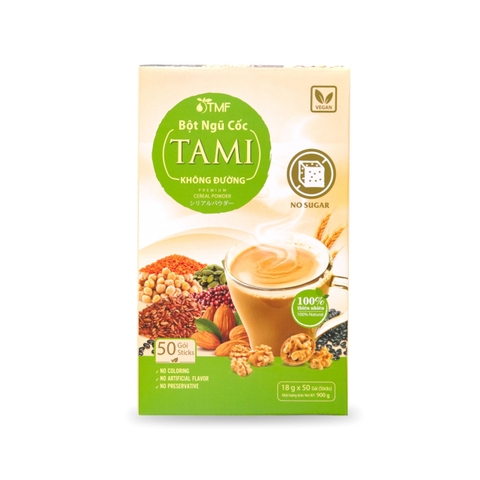 TAMI CEREAL POWDER - NO SUGAR 900G