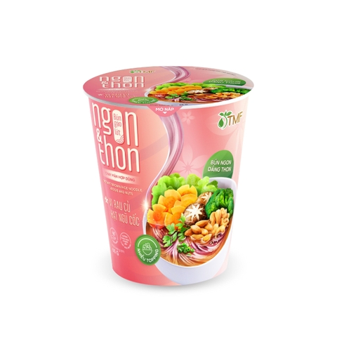 INSTANT BROWN RICE NOODLE - VEGGIE & NUTS