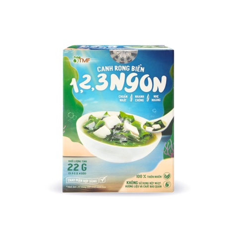 INSTANT SEAWEED SOUP 22G