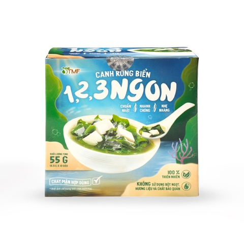 INSTANT SEAWEED SOUP 55G