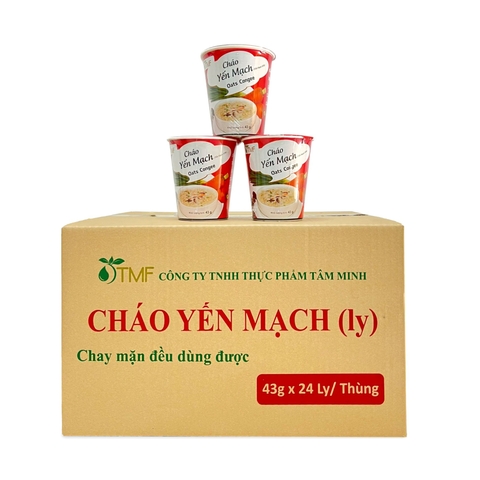 CARTON 24 CUPS INSTANT BROWN RICE CONGEE
