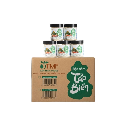 CARTON 45 JARS SEAWEED SEASONING POWDER 150G