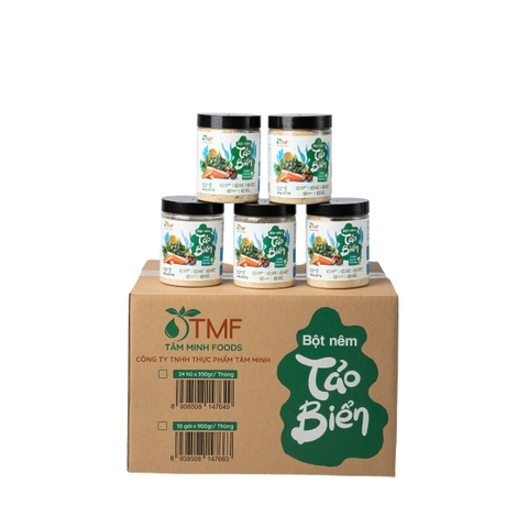 CARTON 24 JARS SEAWEED SEASONING POWDER 350G