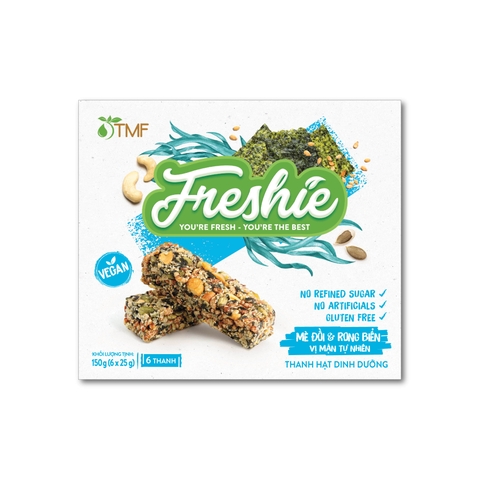 FRESHIE GRANOLA BAR - SEAWEED & SESAME