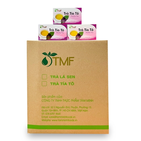 CARTON 50 BOXES PERILLA TEA