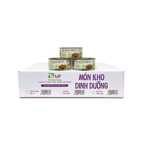 CARTON 24 CANS INSTANT BRAISED FIGS WITH FIVE SPICES