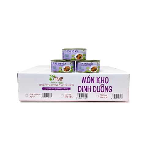 CARTON 24 CANS INSTANT BRAISED FIGS WITH FIVE SPICES