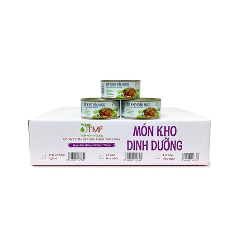 CARTON 24 CAN INSTANT BRAISED JACKFRUIT WITH BEANS